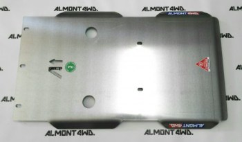 Protección central 8mm Isuzu D-Max 2011-2020